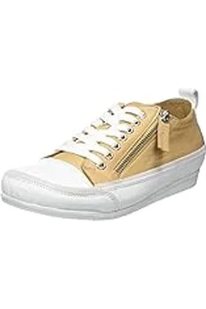 Andrea Conti Damessneakers, camel/wit, 39 EU, , 39 EU