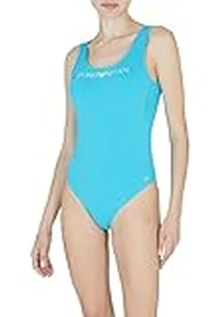 Emporio Armani Swimwear Dames Logo Lover One Piece Swimsuit, , M, , M
