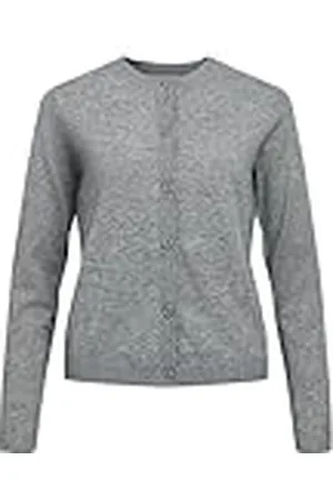 Object Dames Objthess L/S Short Cardigan Noos gebreide jas, , XS