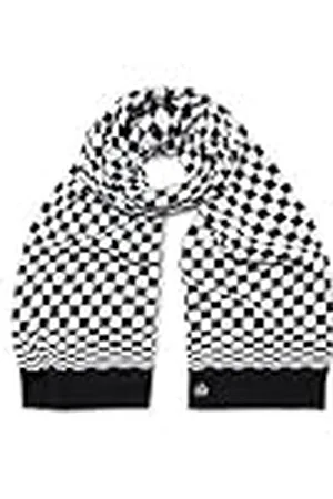 Merc London Of London Dusteby heren Checkered Scarf in Black, , One size