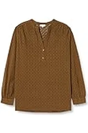 QS by s.Oliver Damesblouse, lange mouwen, , 48