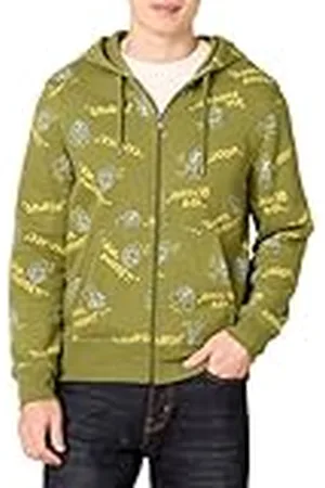 Amazon Disney | Marvel | Star Wars Heren Capuchon sweatshirts, fleece, volledige ritssluiting (verkrijgbaar in grote en lange maten), , L