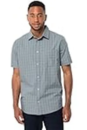 Jack Wolfskin Heren Hot Springs M shirt met korte mouwen, , S, , S