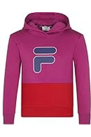 Fila Uniseks Bielefeld Hoody met capuchon voor kinderen, , 86/92 cm