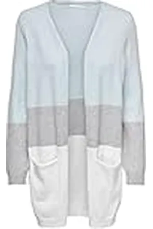 ONLY August storck kg Dames Onlqueen L/S Long Cardigan KNT Noos Gebreid vest