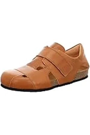 Think! Think Wolfi 3010 Duurzame sandalen voor heren, chroomvrij, gelooid, maat 45 EU, , 45 EU