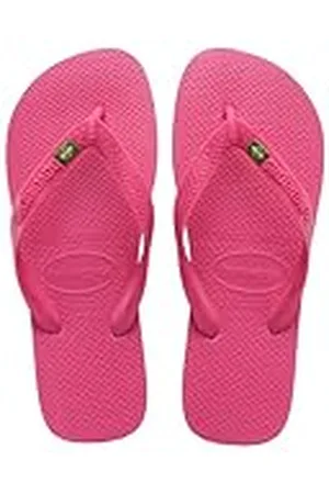 Havaianas Unisex-slippers, roze elektrisch, 11/12 VK