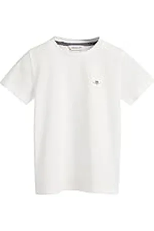 GANT Unisex Kids Shield Ss T-shirt, , 110-116