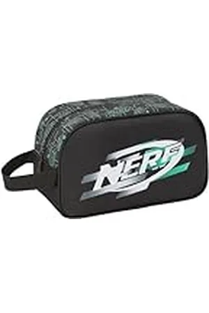 Safta Nerf Game, middelgroot, met handvat, kindertoilettas, aanpasbaar aan de wagen, eenvoudige reiniging, comfortabel en veelzijdig, kwaliteit en duurzaamheid, 26 x 12 x 15 cm, , M, casual