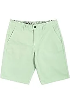 Panareha Bermudashorts voor heren, biologisch katoen, turtle, lichtgroen (52), , 52
