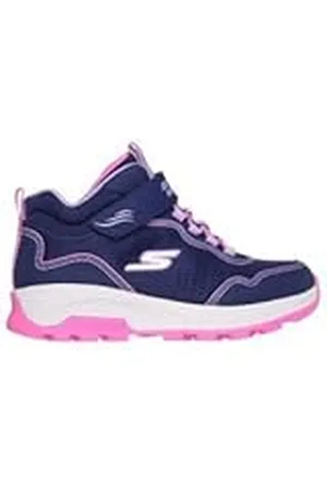 Skechers Storm Blazer enkellaars, marineblauw/multi, 2 UK Kind, , 2 UK Child
