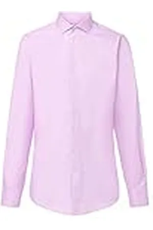 Hackett Poplin Slim Bc Shirt voor heren, , 44