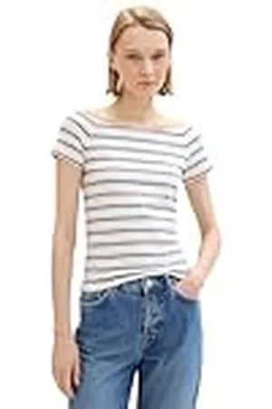 TOM TAILOR T-shirt voor dames, , XL
