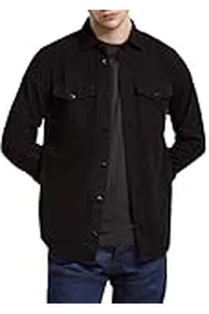 G-Star RAW Heren Marine Slim Ls Shirt, , XS
