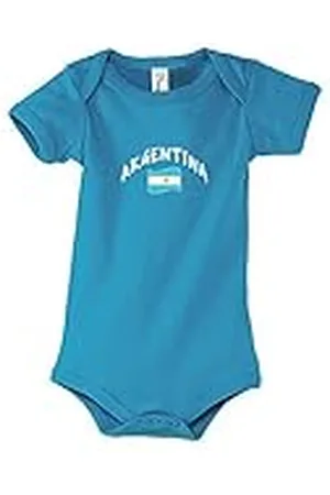 Supportershop Baby Body Aqua Argentinië
