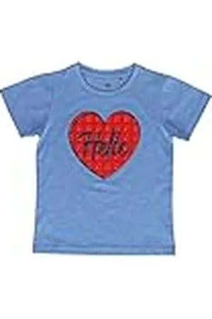 Lemon Beret Small Girls T-shirt voor meisjes, , 116/122 cm