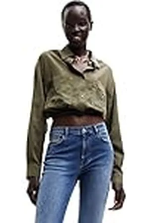 Desigual T-shirt voor dames met lange mouwen, , M