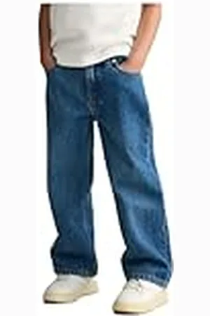 GANT Unisex kinderen relaxed fit jeans, , 92