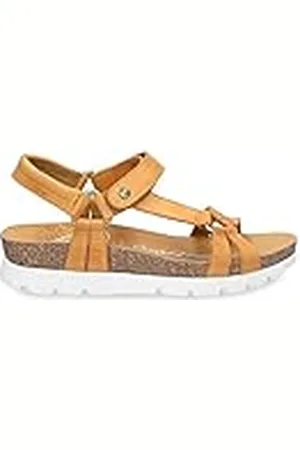 Panama Jack Sally Basics Open sandalen voor dames met sleehak, vintage, 39 EU