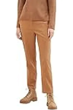 TOM TAILOR Basic chinobroek voor dames, , 42W x 28L