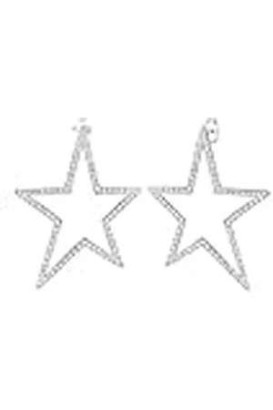 Elli Oorbellen dames hanger ster met kristallen in 925 sterling , Sterling , kristal