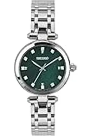 Seiko Dameshorloge analoog kwarts met metalen band SRZ535P1, , 0, Armband