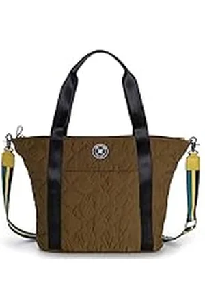 Munich Balloon Shopper Kaki, modieuze handtassen, uniseks, volwassenen,