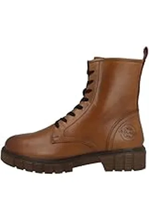 QS by s.Oliver Dames Lace Boot Flat 5-25203-43 enkellaarsjes, , 38 EU
