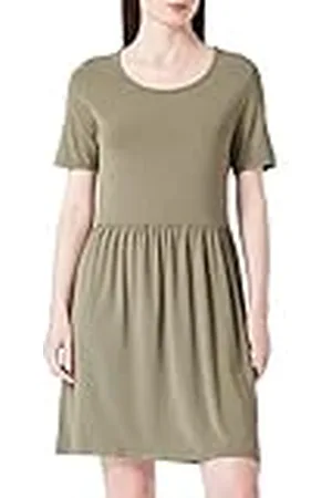 Pieces® 5715367308038 PCTALIVA SS Dress NOOS Jurk, Deep Lichen Green, XS, , XS
