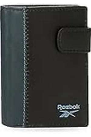 Reebok Division Verticale portemonnee met kliksluiting, , 8,5 x 10,5 x 1 cm leer, , Eén maat, Verticale portemonnee met kliksluiting