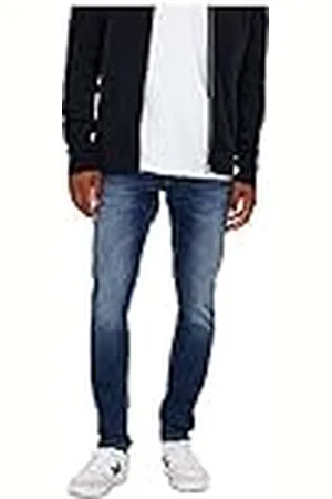 Only & Sons ONSLOOM Slim Dark 3030 NOOS Jeans voor heren, blauwe spijkerbroek, 32/32