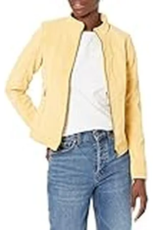 Desigual Mar Faux Suede Biker Jacket 6 Kleuren Gerecycled Stof 22SWEW30, , XS