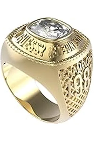 Guess Champions JUMR01375JWYG62 Ring, Eén maat, Metaal, Geen edelsteen
