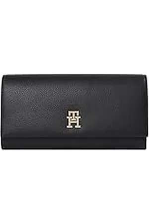 Tommy Hilfiger Dames TH LEGACY FLAP LRG PORTEMONNEE AW0AW17267, , OS, , One Size