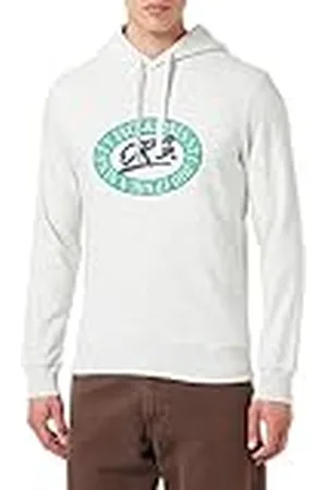 JACK & JONES Herentrui met capuchon logo capuchontrui, , M