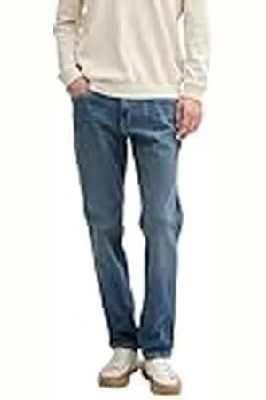 TOM TAILOR Heren Jeans Marvin Straight, , 29W / 32L