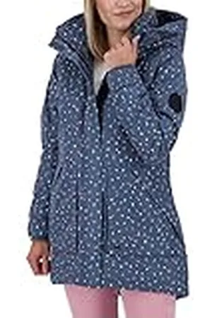 alife kickin Alife and Kickin FloraAK B Parka voor dames, maat XS-XXL, nachtblauw, maat S, , S