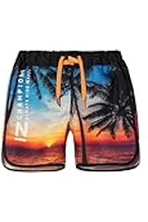 NAME IT Nkmzabeach Zwemshort, , 116 cm