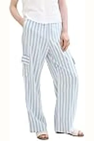 TOM TAILOR Palazzo broek voor dames, , XS