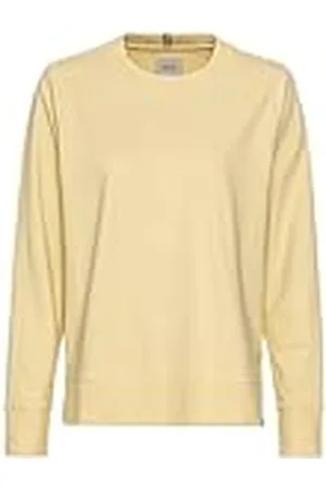 Camel Active Sweatshirt met ronde hals voor dames van puur katoen, , XS