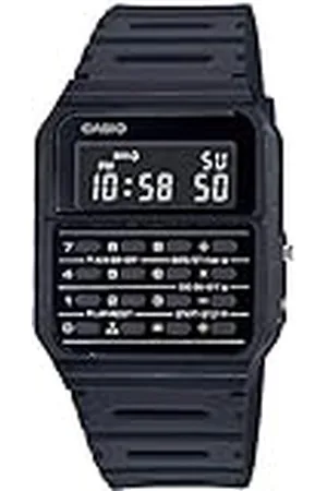 Casio Horloge CA-53WF-1BEF, Zwart