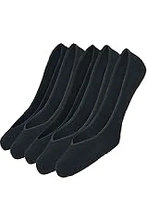 Urban classics Unisex onzichtbare sokken, 5-pack, dames en heren, verkrijgbaar in vele verschillende kleuren, maten 35-38 tot 47-50, , 35/38 EU