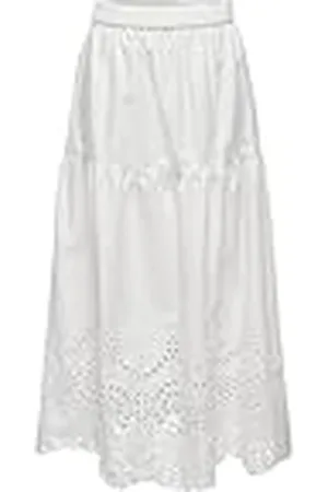 ONLY Vrouwelijke rok midirok, , XS