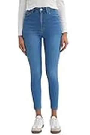 DeFacto Dames Jean - stijlvolle broek modieuze jeggings en comfortabele jeansbroek voor vrouwen jeans en broek voor dames, , 30