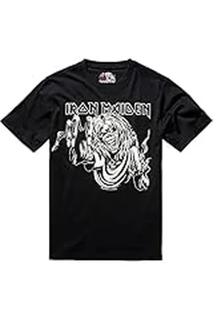 Brandit Heren Iron Maiden Eddy Glow T-shirt, , XXL