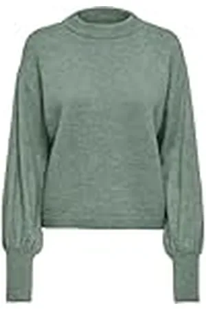ONLY Dames Onljada Ls Balloon O-Neck Bf KNT Pullover, , XS