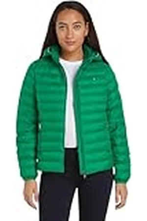 Tommy Hilfiger Dames LW PADDED GLOBAL STRIPE JAS XS, , XS