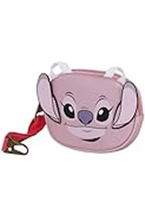 Disney Lilo and Stitch Angel Face-Pill muntenportemonnee, roze, 12 x 8,5 cm, , Eén maat, Pil Portemonnee