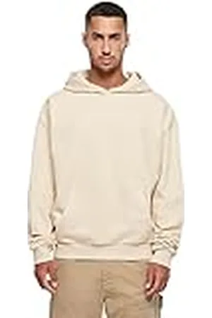 Build Your Brand Ultra Heavy Cotton Box Hoody voor heren, , XL