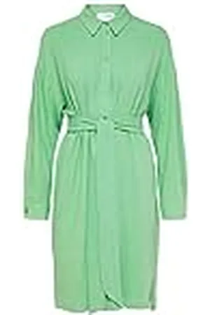 SELECTED Blousejurk voor dames, linnenmix, , 36